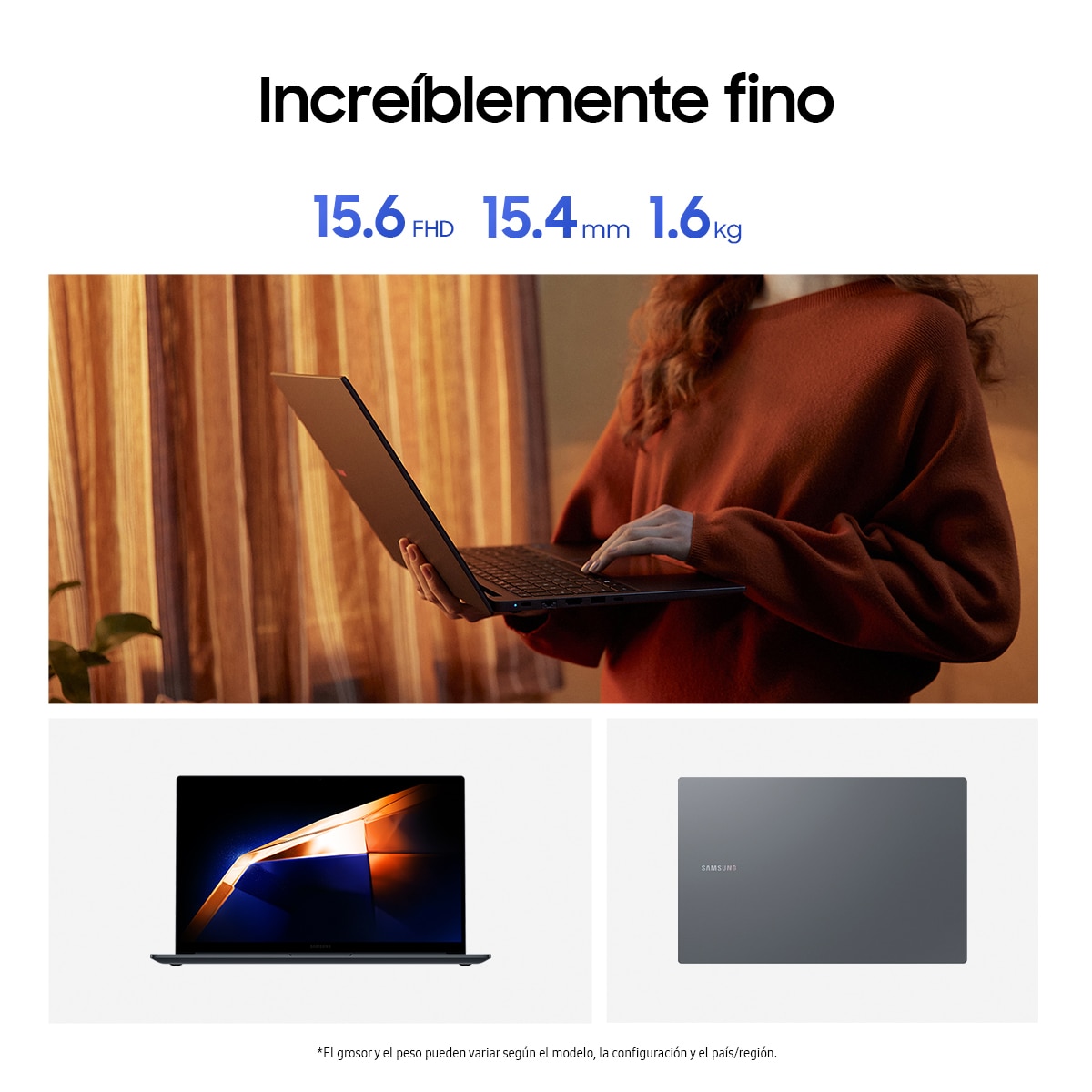 Portátil Samsung Galaxy Book4 NP750XGJ-KG4ES, i7-1355U, 16GB, 1TB SSD, 15,6", W11 Gris Grafito-6