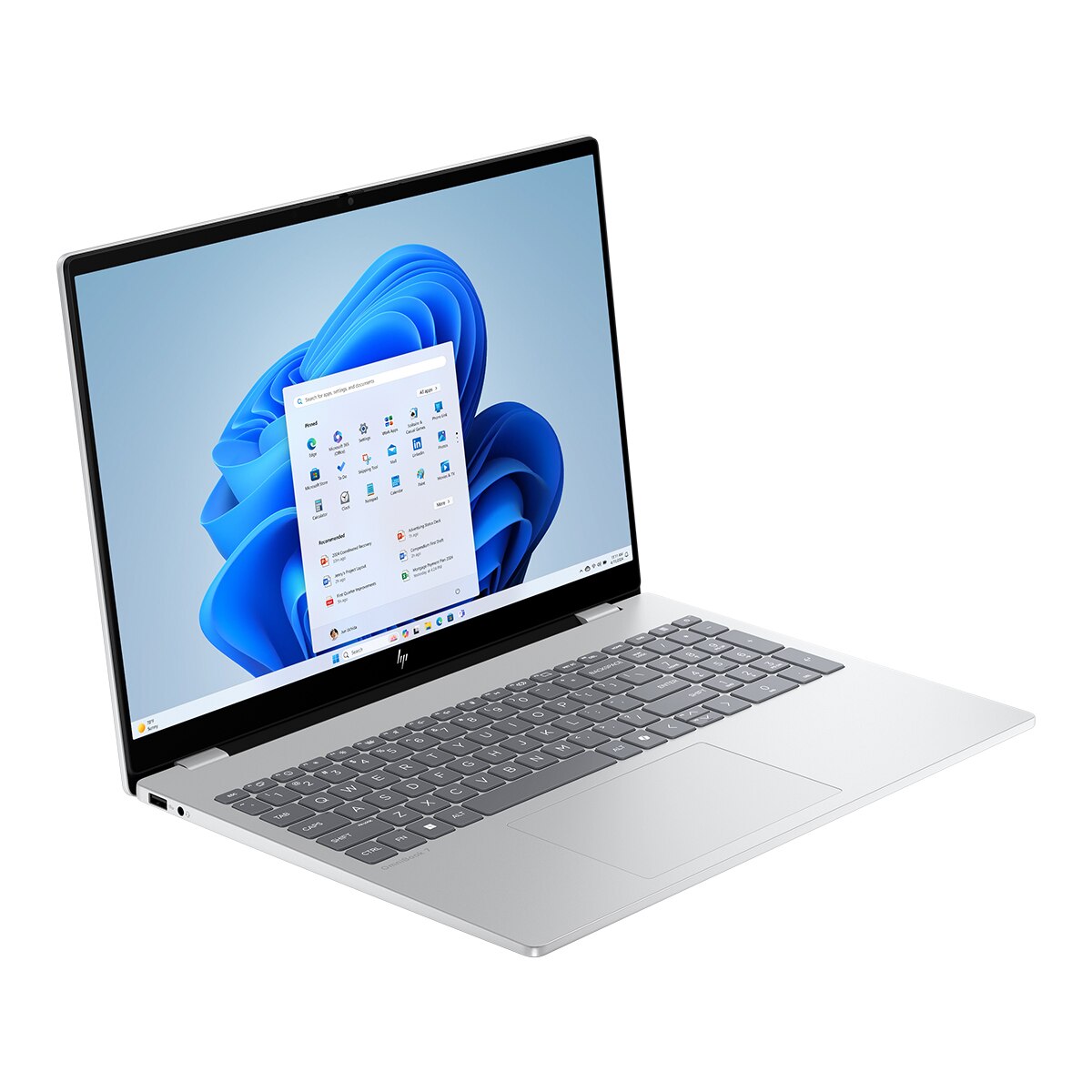Portátil HP OmniBook 7 16-ay0000ns, Intel Core Ultra 7-255H, 32GB, 1TB SSD, NVIDIA GeForce RTX 4050 6GB, 16" OLED, W11 Plata-2