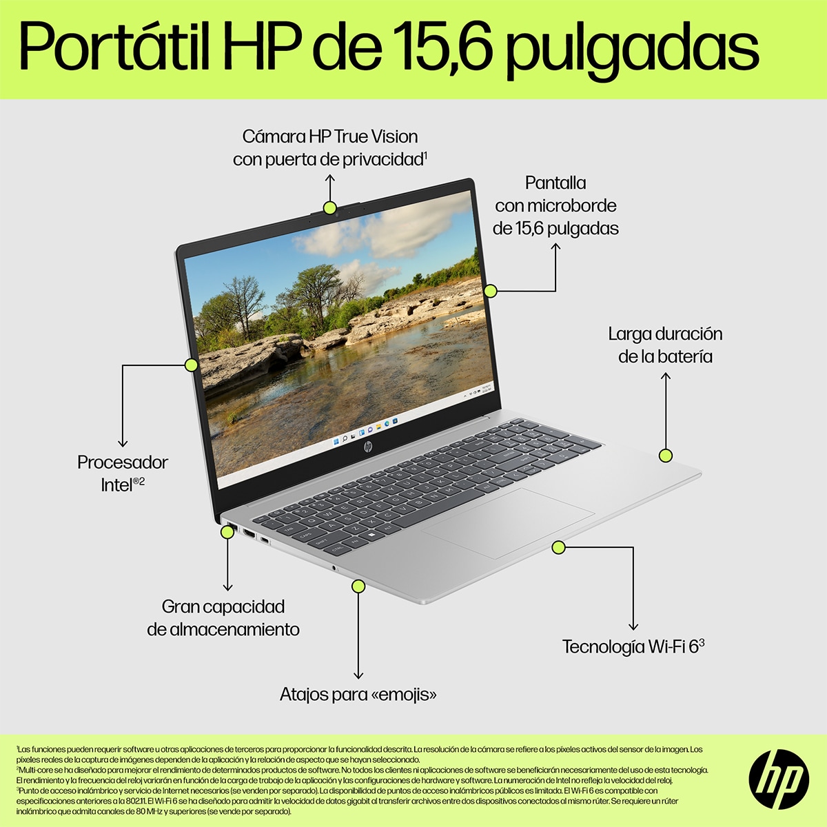 Portátil HP 15-fd1017ns, Intel Core Ultra 7-155H, 32GB, 1TB SSD, 15,6", W11 Azul-6
