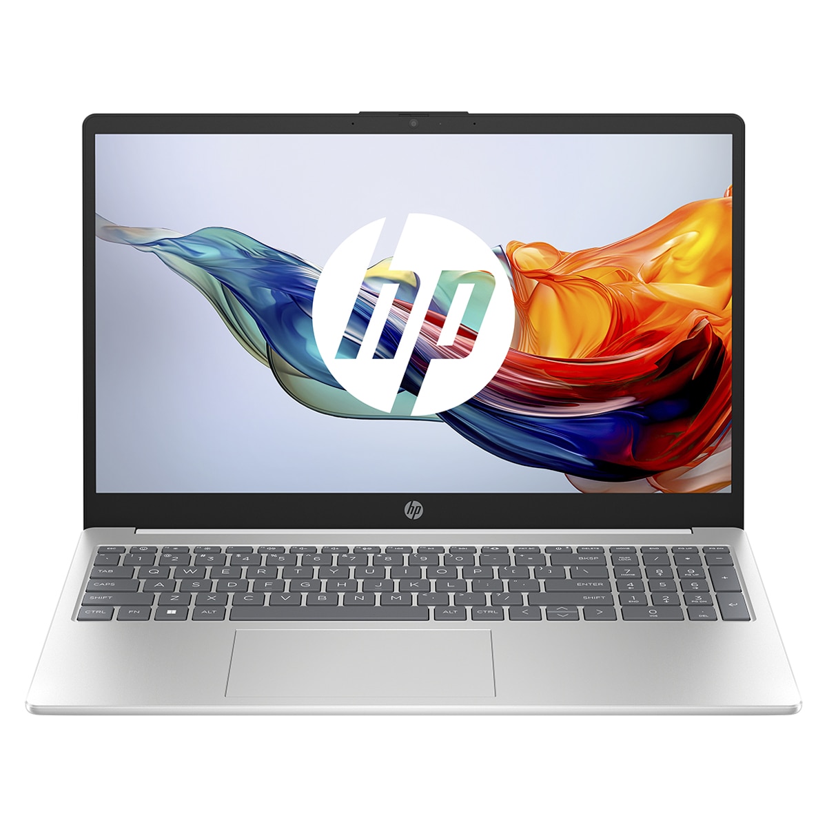 Portátil HP 15-fc0156ns, Ryzen 7-7730U, 16GB, 1TB SSD, 15,6", W11 Blanco / Plata-1