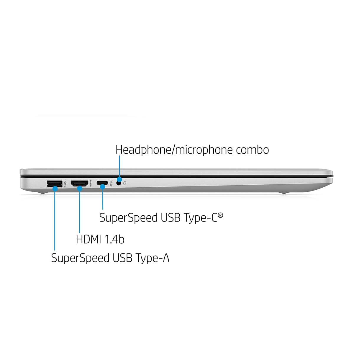 Portátil HP 17-cn3020ns, i5-1334U, 16GB, 1TB SSD, 17,3", W11 Plata-5