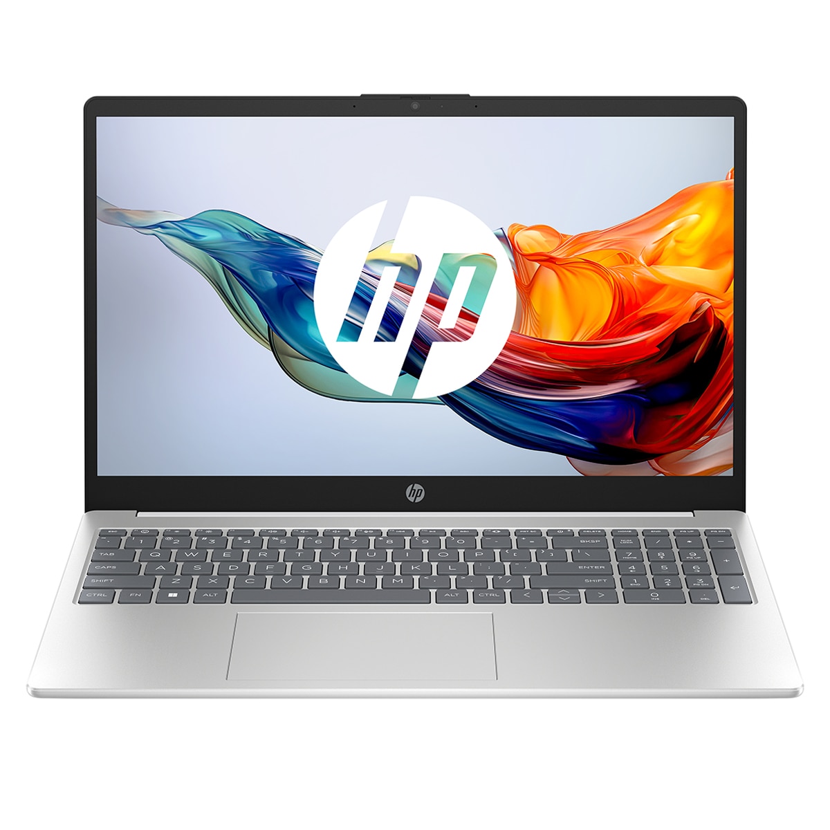 Portátil HP 15-fd0250ns, i5-1334U, 16GB, 512GB SSD, 15,6", W11 Blanco / Plata-1