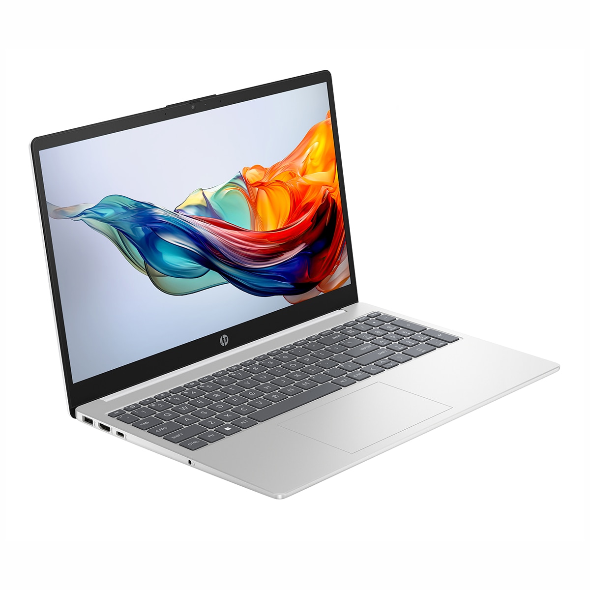 Portátil HP 15-fd0250ns, i5-1334U, 16GB, 512GB SSD, 15,6", W11 Blanco / Plata-2