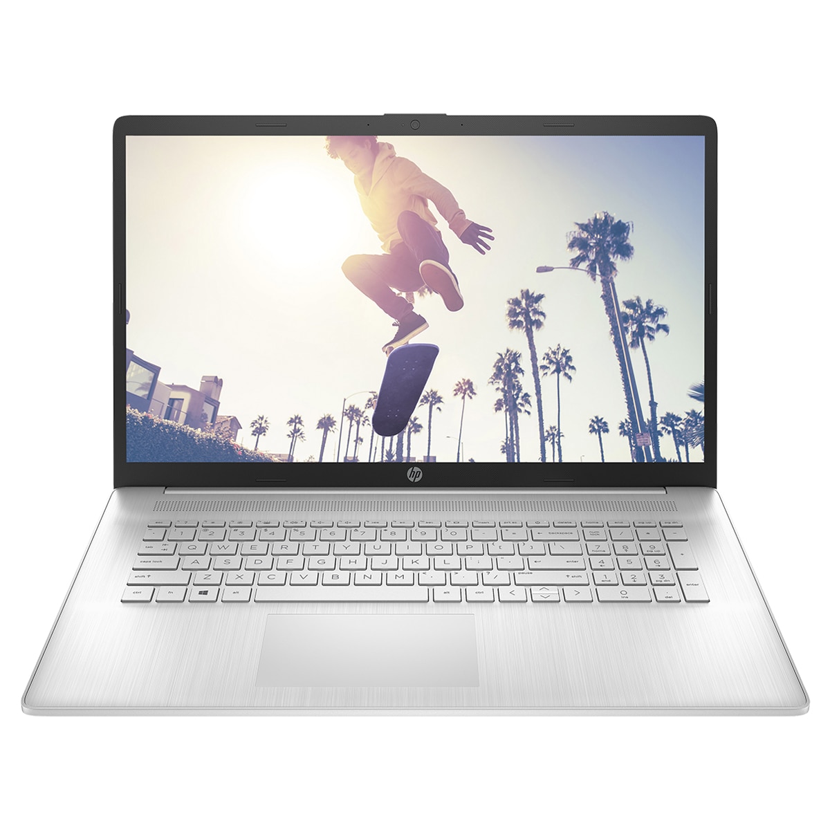 Imagen 0 de Portátil HP 17-cp2004ns, Ryzen 5-7520U, 16GB, 512GB SSD, 17,3", W11