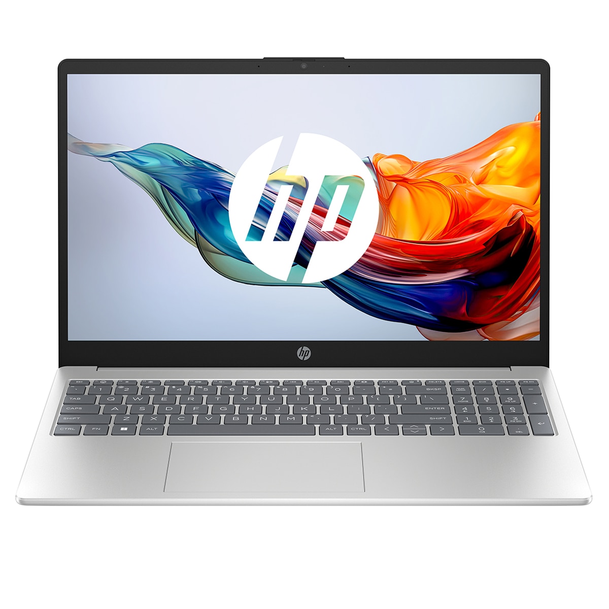 Portátil HP 15-fc0154ns, Ryzen 5-7520U, 16GB, 512GB SSD, 15,6", W11 Plata-1