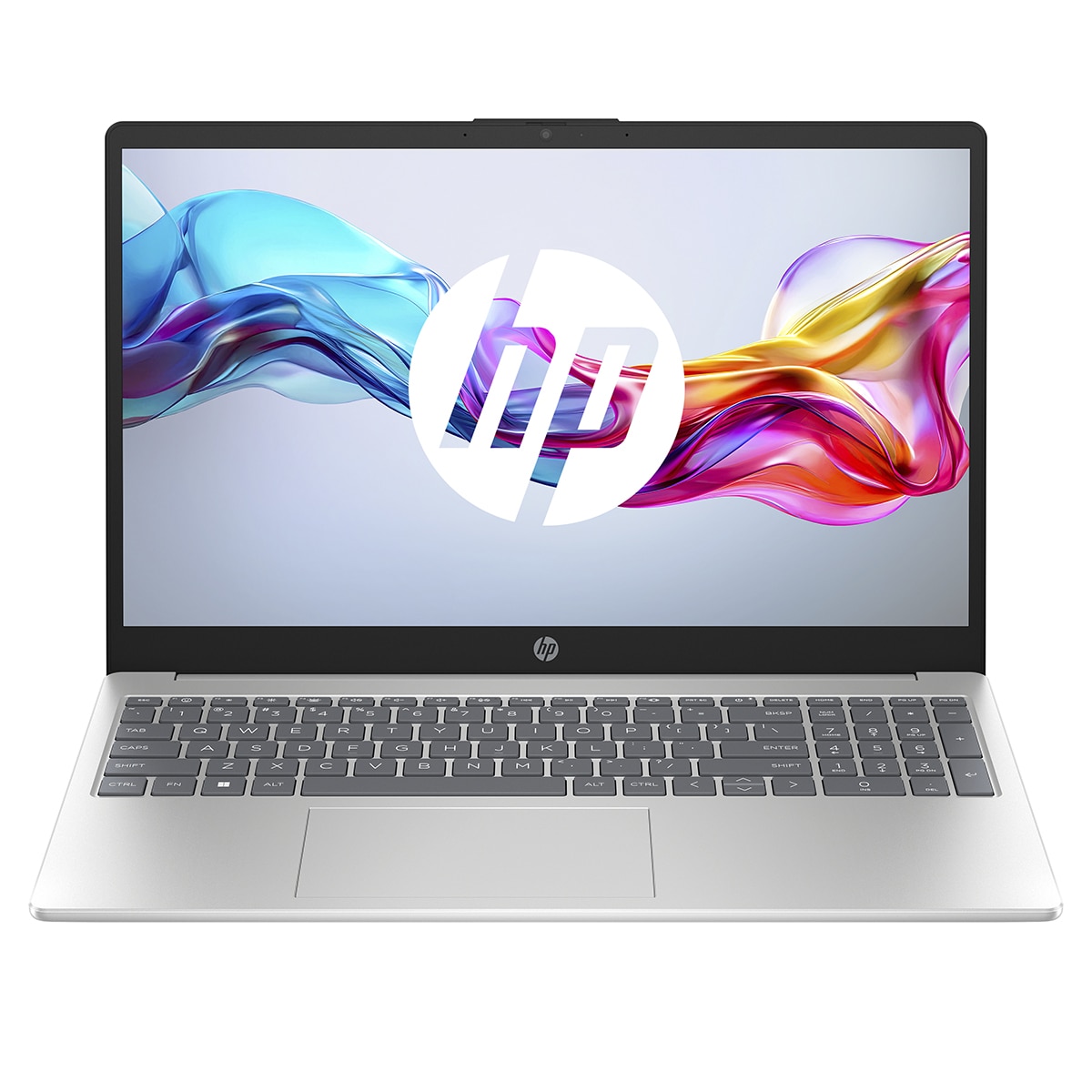 Portátil HP 15-fd0248ns, i3-N305U, 8GB, 512GB SSD, 15,6", W11 Plata-1