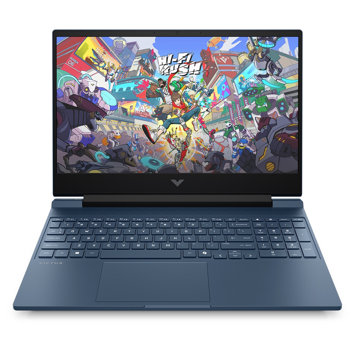 Portátil Gaming HP VICTUS 15-fa2055ns, i7-13620H, 16GB, 512GB SSD, Nvidia GeForce RTX 4050 6GB, 15,6", Sin SO Azul-1