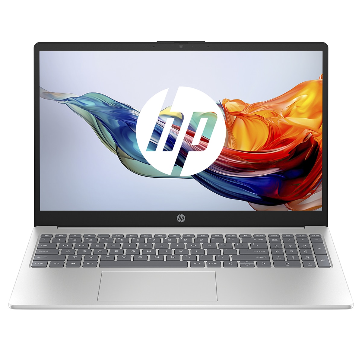 Portátil HP 15-fc0158ns, Ryzen 3-7320U, 8GB, 512GB SSD, 15,6", W11 Plata-1