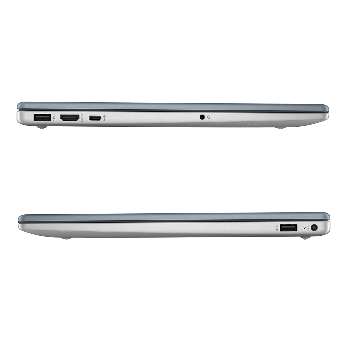 Portátil HP 15-fd0254ns, i7-1355U, 16GB, 1TB SSD, , 15,6", Sin SO Azul / Plata-5