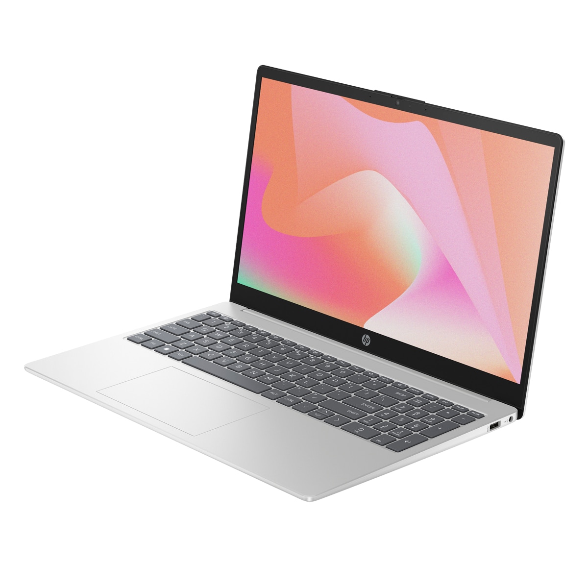 Portátil HP 15-fd0255ns, i7-1355U, 16GB, 512GB SSD, , 15,6", Sin SO Plata-4