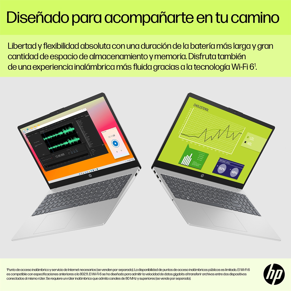 Portátil HP 15-fd0255ns, i7-1355U, 16GB, 512GB SSD, , 15,6", Sin SO Plata-7