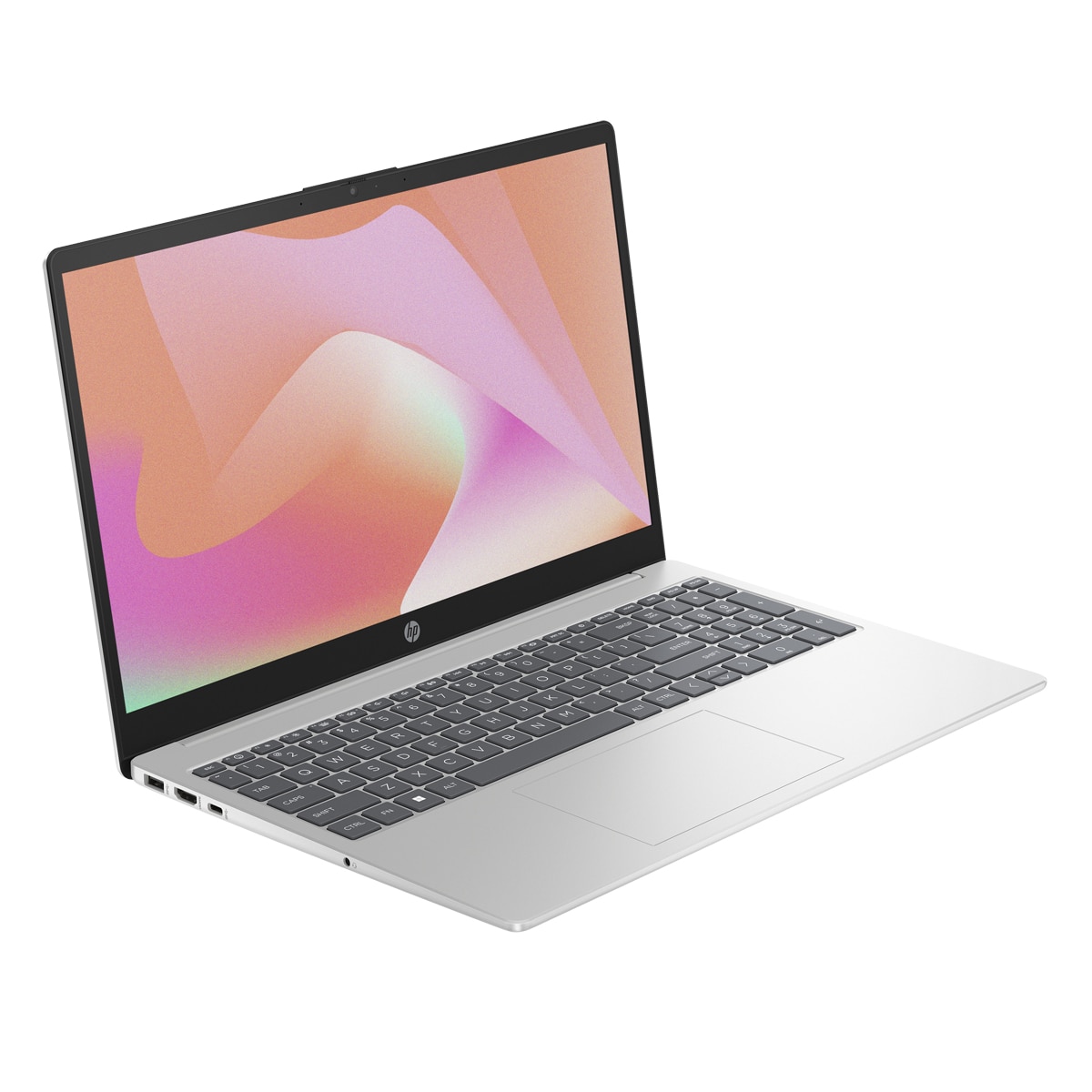 Portátil HP 15-fc0161ns, Ryzen 7-7730U, 16GB, 1TB SSD, 15,6", Sin SO Plata-2