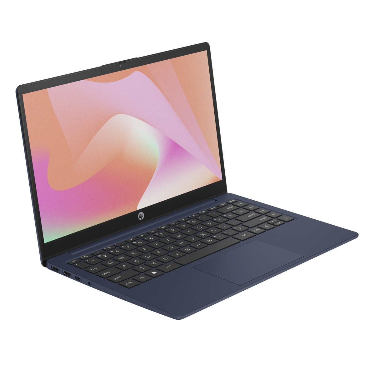 Portátil HP 14-ep0008ns, i5-1334U, 16GB, 1TB SSD, , 14", Sin SO Azul / Plata-2