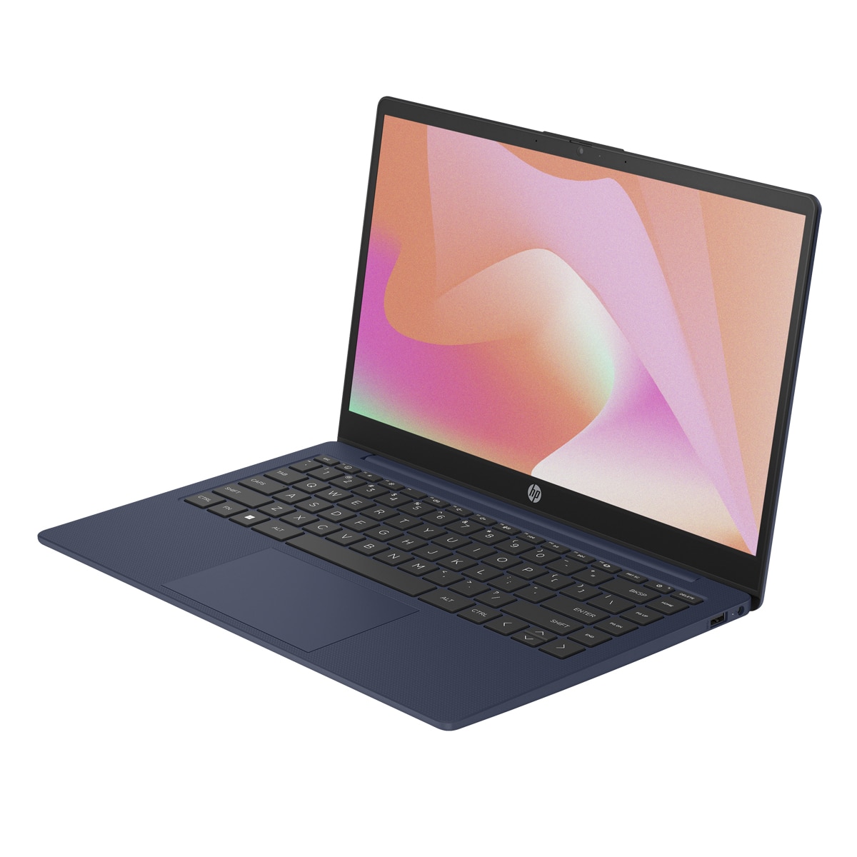 Portátil HP 14-ep0008ns, i5-1334U, 16GB, 1TB SSD, , 14", Sin SO Azul / Plata-4