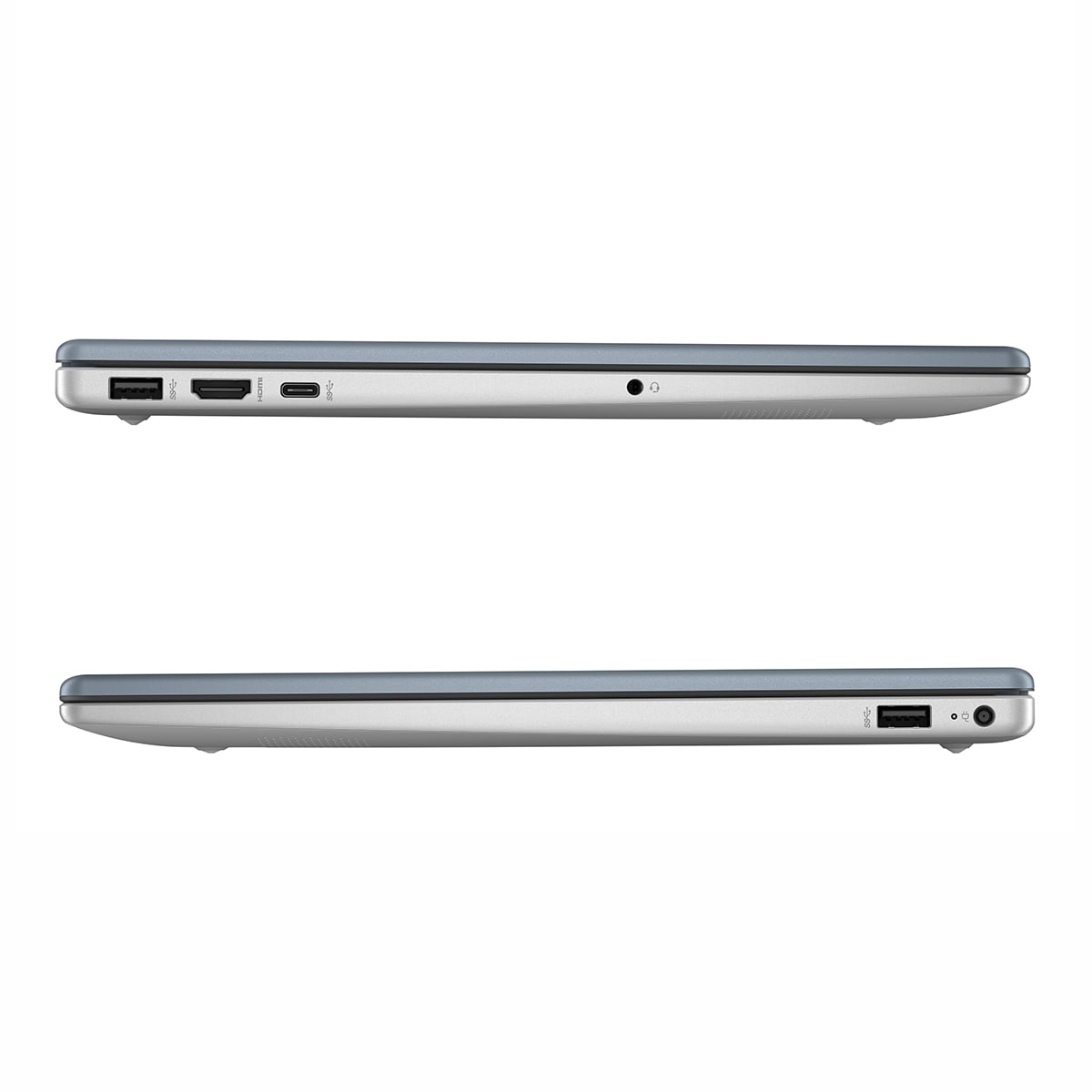 Portátil HP 15-fd0251ns, i5-1334U, 16GB, 512GB SSD, , 15,6", Sin SO Azul / Plata-5