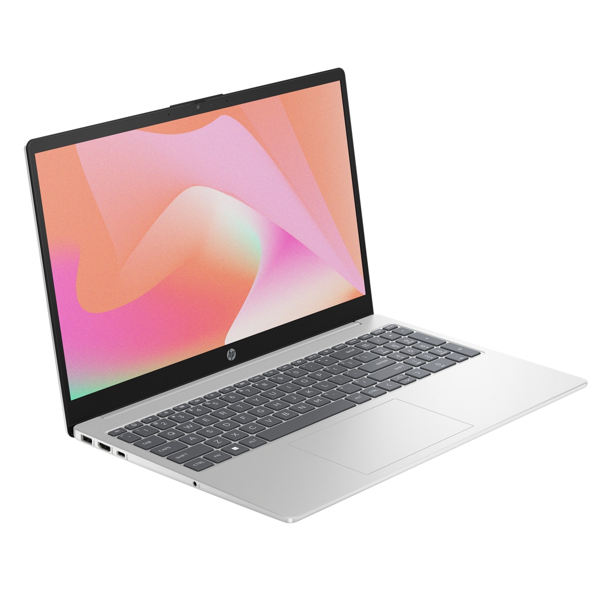 Portátil HP 15-fc0159ns, Ryzen 5-7520U, 16GB, 512GB SSD, 15,6", Sin SO Plata-2