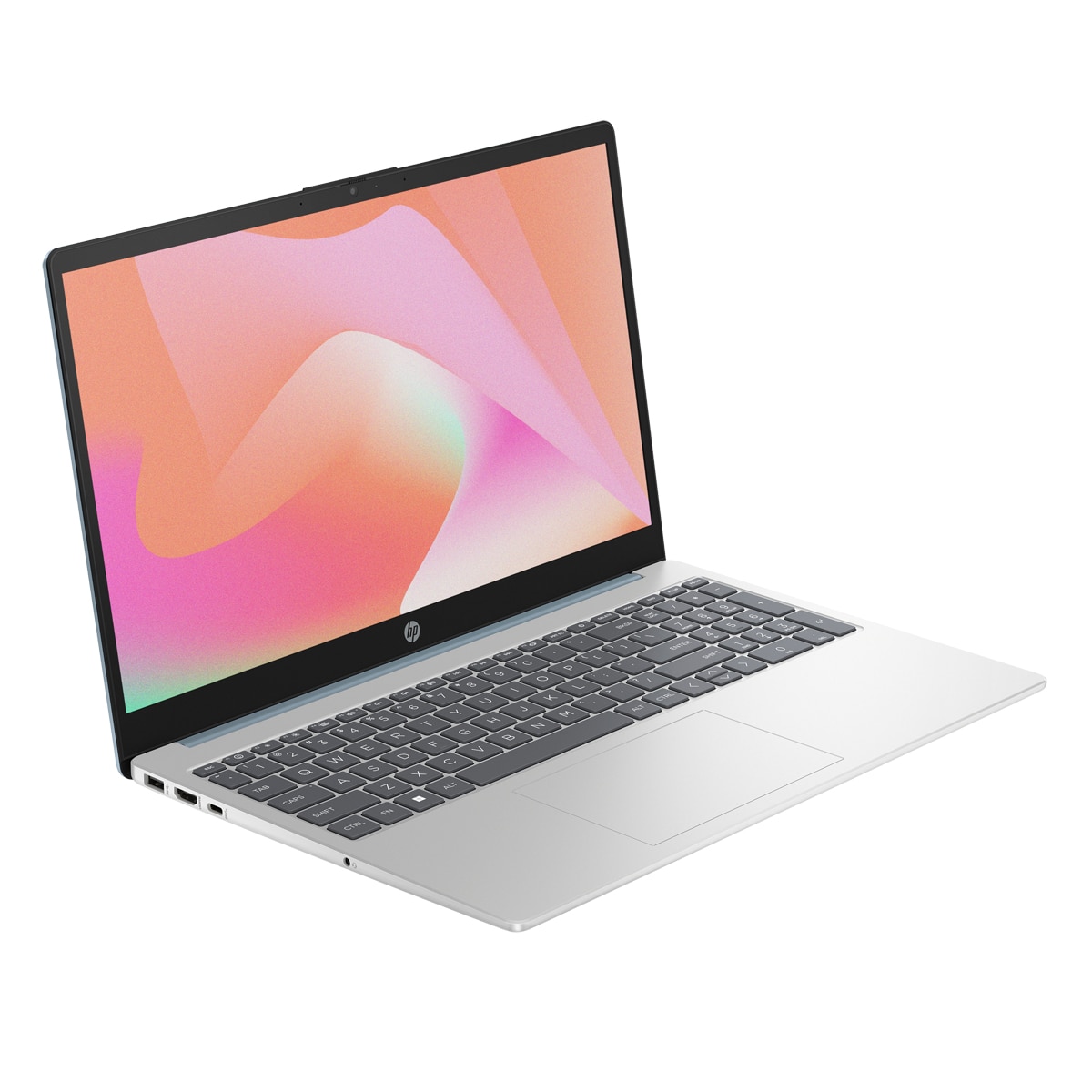 Portátil HP 15-fc0157ns, Ryzen 3-7320U, 8GB, 512GB SSD, 15,6", Sin SO Azul / Plata-2