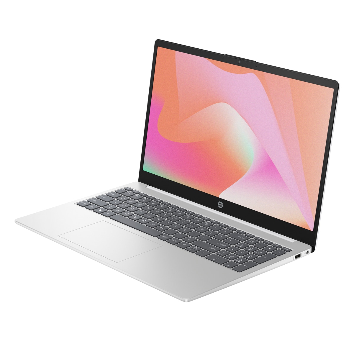 Portátil HP 15-fd0258ns, Intel N100, 8GB, 256GB SSD, 15,6", Sin SO Azul / Plata-4