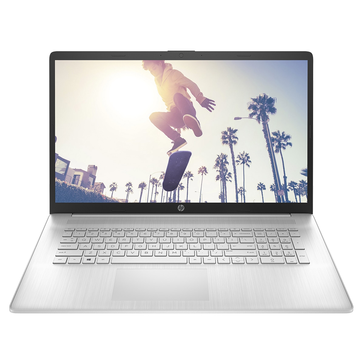 Portátil HP 17-cp3001ns, Ryzen 7-7730U, 16GB, 1TB SSD, 17,3", W11 Plata-1