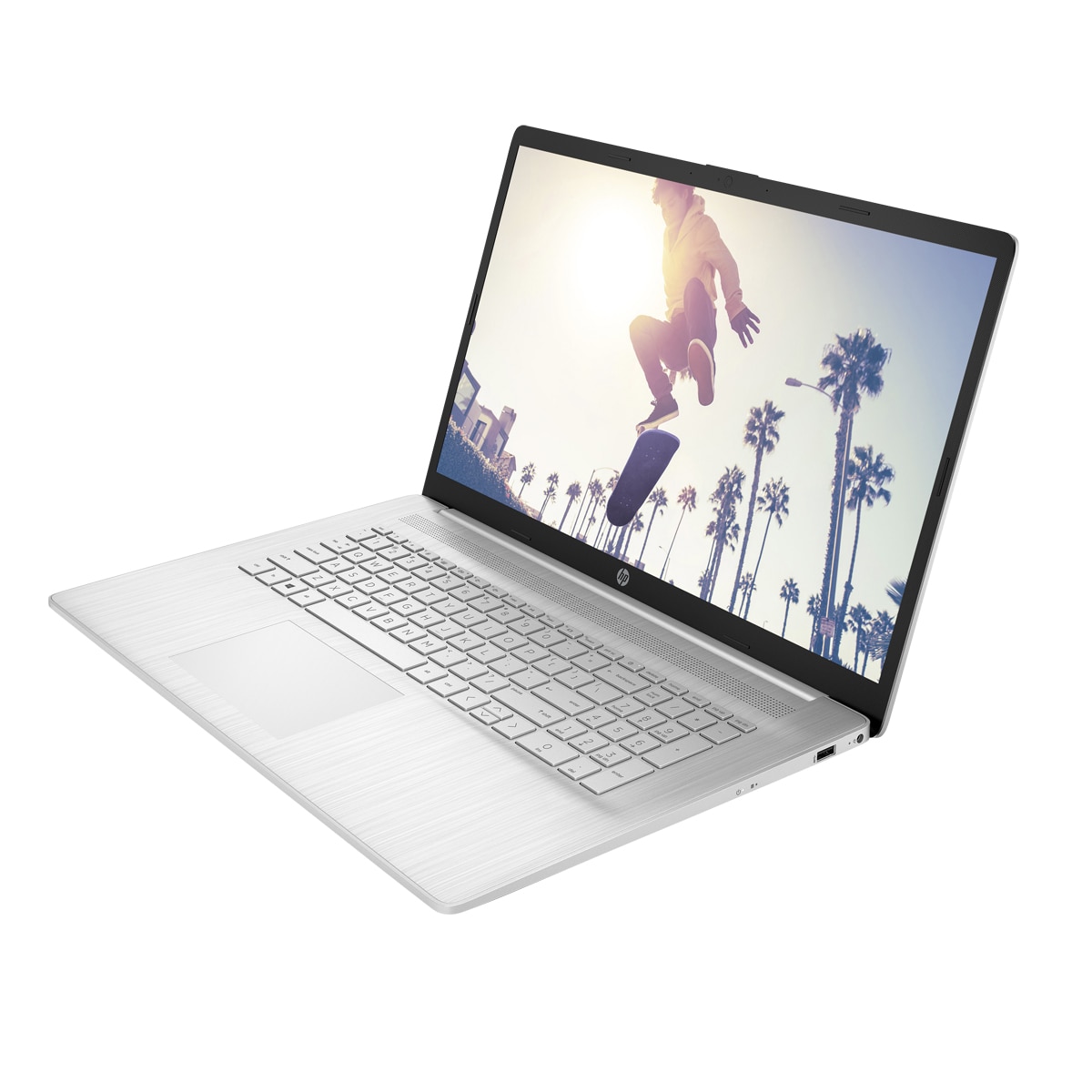 Portátil HP 17-cp3001ns, Ryzen 7-7730U, 16GB, 1TB SSD, 17,3", W11 Plata-4
