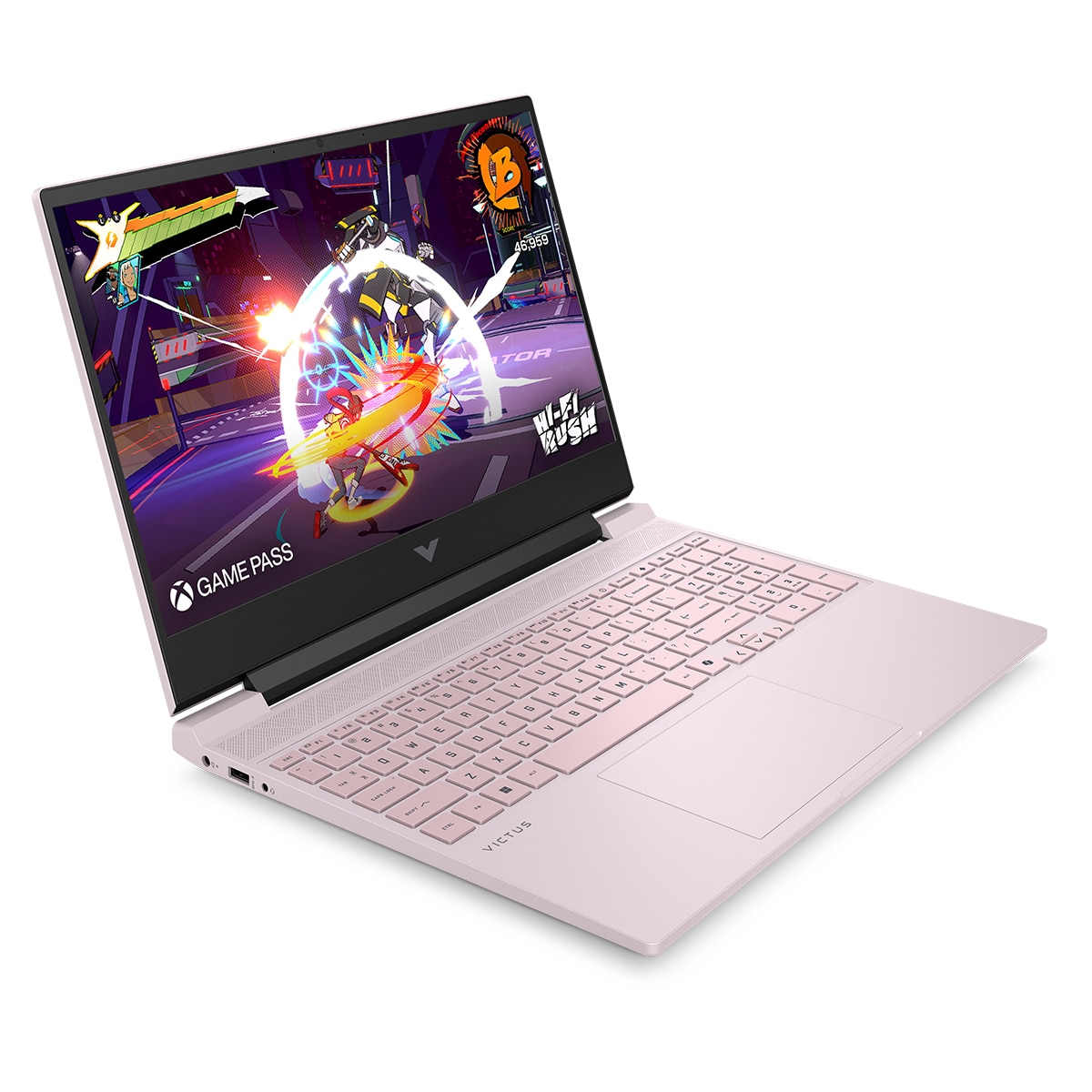 Portátil Gaming HP Victus 15-fa2010ns, i5-13420H, 16GB, 512GB SSD, Nvidia GeForce RTX 4050 6GB, 15,6", W11 Rosa-2