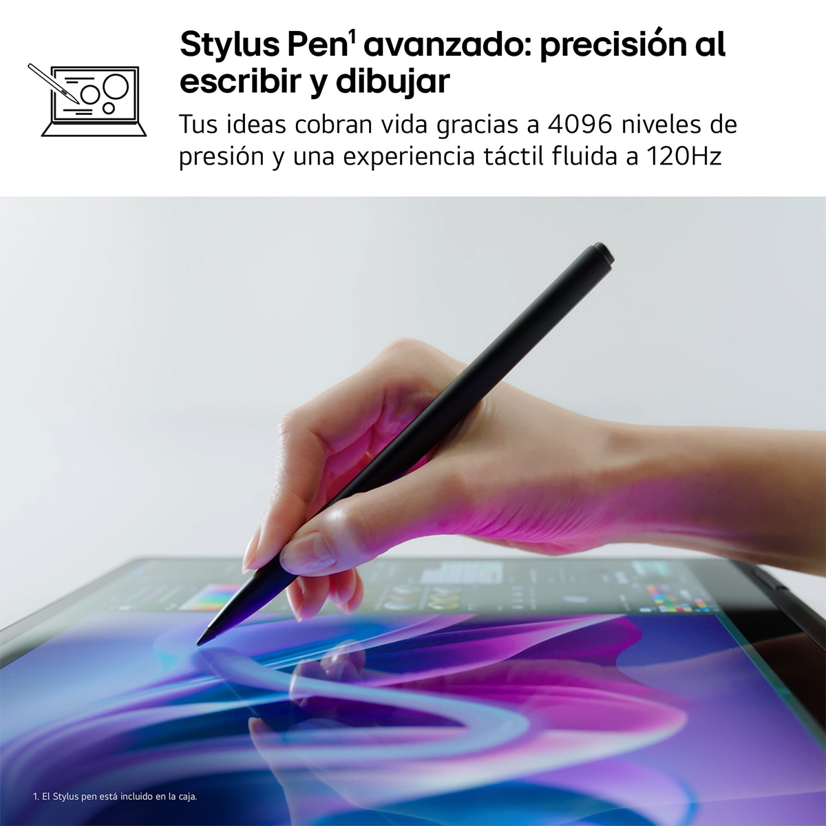 Portátil LG gram 16T90TP, Intel Core Ultra 7-255H, 32GB, 1TB SSD, 16", W11 Negro-12