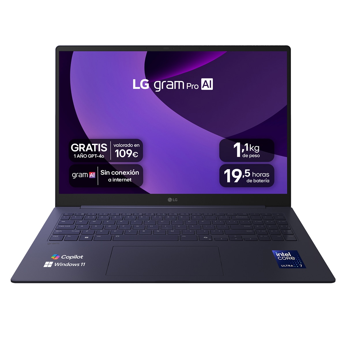LG 16Z90TP-K.AD88B U7-255H 32GB 1TB W11H 16\1 OLED