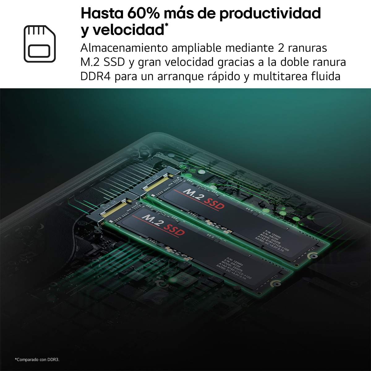 Portátil LG gram Book 15U50T, Intel Core i5-1334U, 16GB, 512GB SSD, 15", W11 Plateado-7