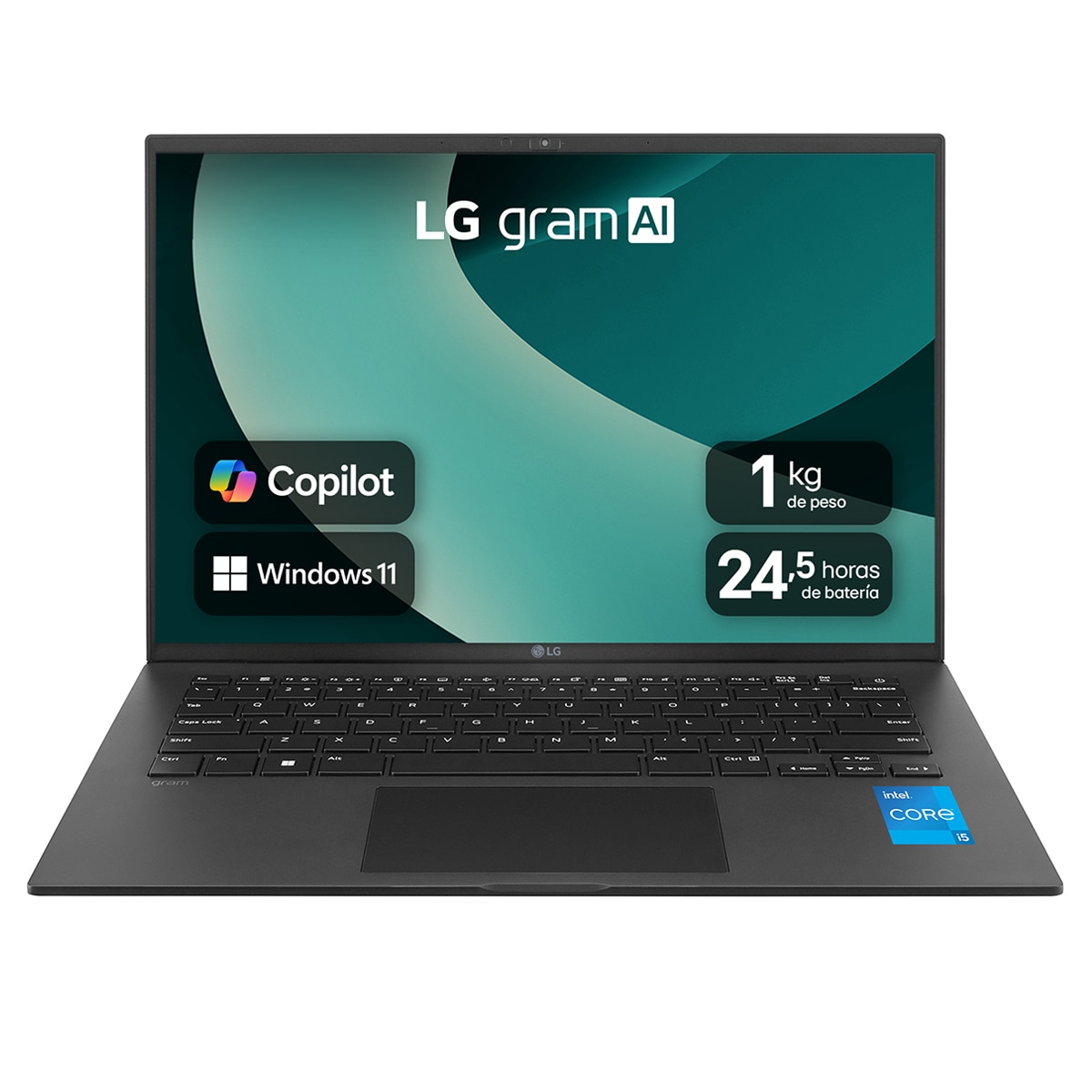 Imagen 0 de Portátil LG gram 14Z90RU, i5-1334U, 16GB, 512GB SSD, 14", W11