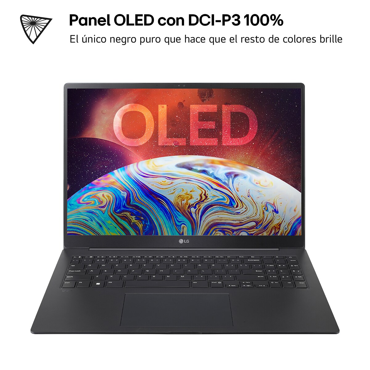 Portátil LG gram Pro 16ZD90SP, Intel Core Ultra 7-155H, 32GB, 1TB SSD, Nvidia GeForce RTX 3050 4GB, 16", Sin SO Negro Obsidiana-7