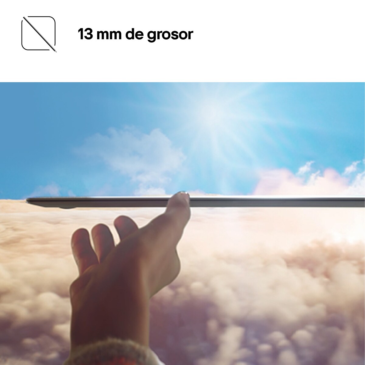 Portátil LG gram Pro 16ZD90SP, Intel Core Ultra 7-155H, 32GB, 1TB SSD, Nvidia GeForce RTX 3050 4GB, 16", Sin SO Negro Obsidiana-9