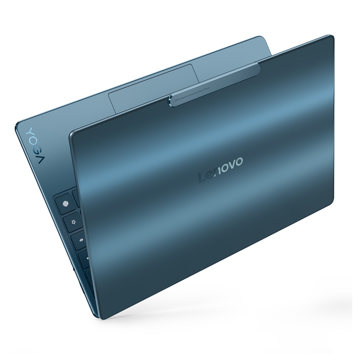Portátil Lenovo Yoga Slim 9 14ILL10 Copilot+PC, Intel Core Ultra 7-258V, 32GB, 1TB SSD, 14", W11 Tidal Teal-6
