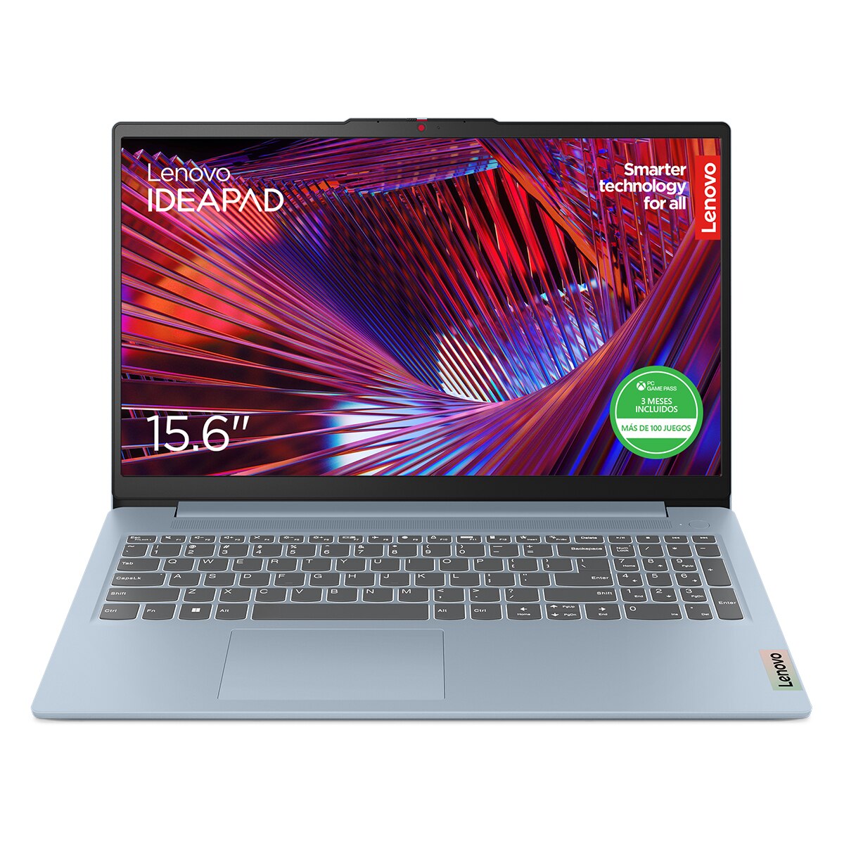 Portátil Lenovo IdeaPad Slim 3 15ABR8, Ryzen 5-5625U, 16GB, 512GB SSD, 15,6", W11 Abyss Blue-1