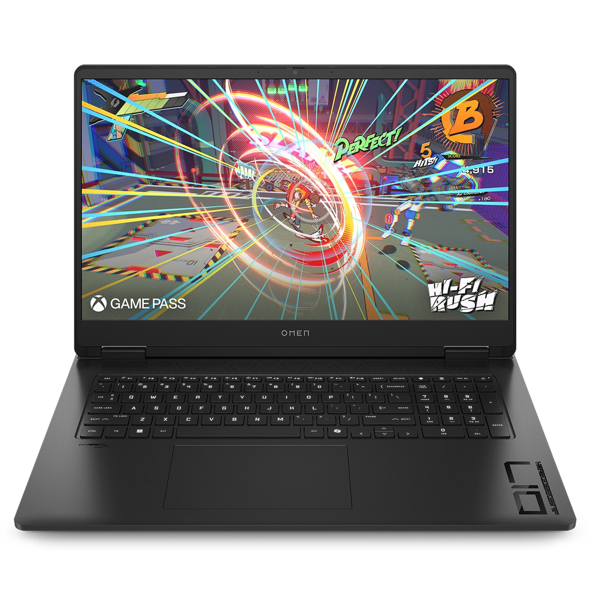 Imagen 0 de Portátil Gaming HP OMEN 17-db1005ns, Copilot+PC, Ryzen AI 7-350, 32GB, 1TB SSD, Nvidia GeForce RTX 5060 8GB, 17,3", W11