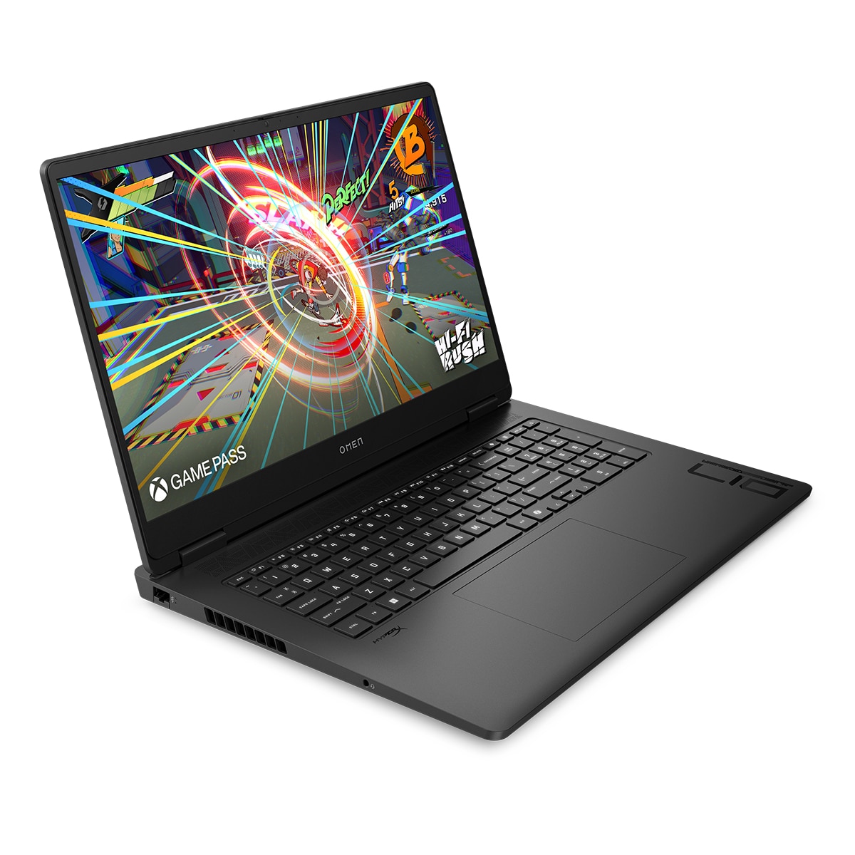 Portátil Gaming HP OMEN 17-db1005ns, Copilot+PC, Ryzen AI 7-350, 32GB, 1TB SSD, Nvidia GeForce RTX 5060 8GB, 17,3", W11 Negro-2
