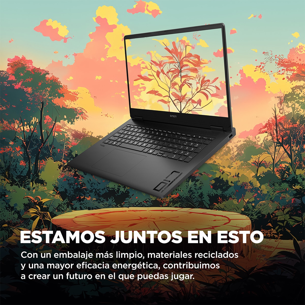 Portátil Gaming HP OMEN 17-db1005ns, Copilot+PC, Ryzen AI 7-350, 32GB, 1TB SSD, Nvidia GeForce RTX 5060 8GB, 17,3", W11 Negro-7