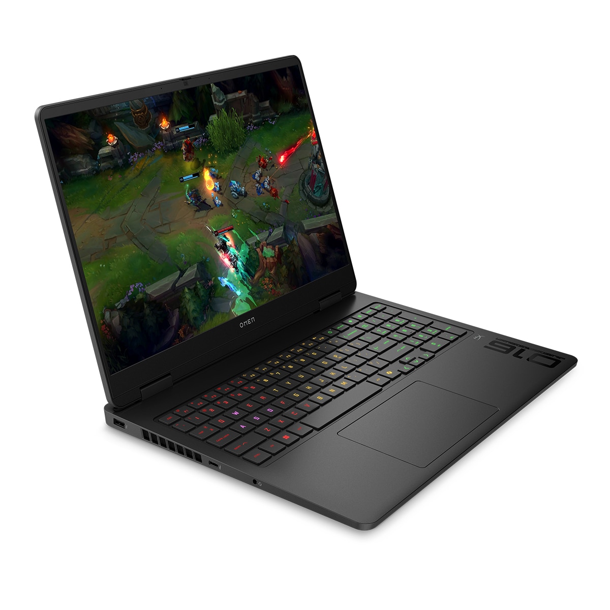 Portátil Gaming HP OMEN 16-am0006ns, Intel Core Ultra 7-255H, 32GB, 1TB SSD, Nvidia GeForce RTX 5070 8GB, 16", W11 Negro-2