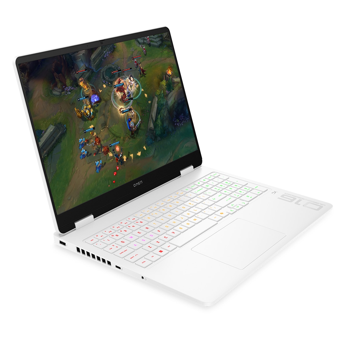 Portátil Gaming HP OMEN 16-am0009ns, Intel Core 7-240H, 32GB, 1TB SSD, Nvidia GeForce RTX 5060 8GB, 16", W11 Blanco-2
