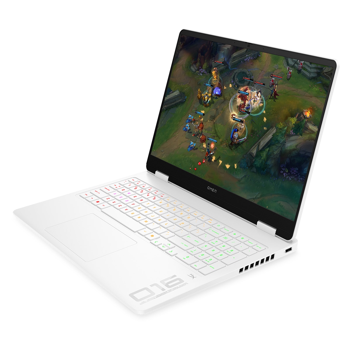 Portátil Gaming HP OMEN 16-am0009ns, Intel Core 7-240H, 32GB, 1TB SSD, Nvidia GeForce RTX 5060 8GB, 16", W11 Blanco-4
