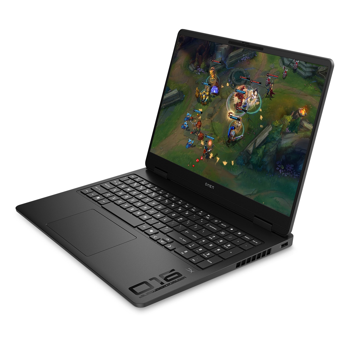 Portátil Gaming HP OMEN 16-ap0002ns, Copilot+PC, Ryzen AI 7-350, 16GB, 1TB SSD, Nvidia GeForce RTX 5060 8GB, 16", W11 Negro-4