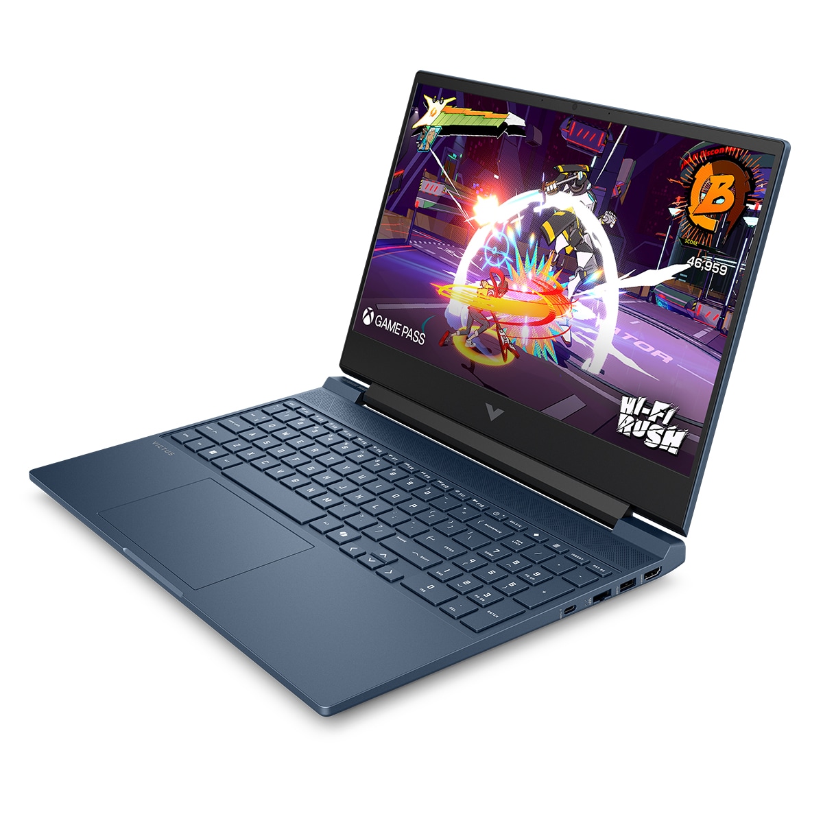 Portátil Gaming HP VICTUS 15-fa2007ns, Intel Core 7-240H, 16GB, 1TB SSD, Nvidia GeForce RTX 5060 8GB, 15,6", W11 Azul-4