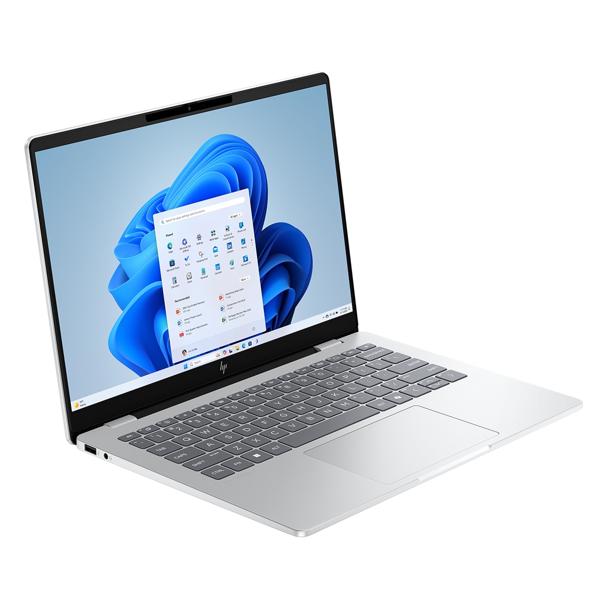 Portátil HP OmniBook 7 14-fr0000ns, Intel Core Ultra 7-255H EVO, 32GB, 1TB SSD, 14" OLED, W11 Plata-2