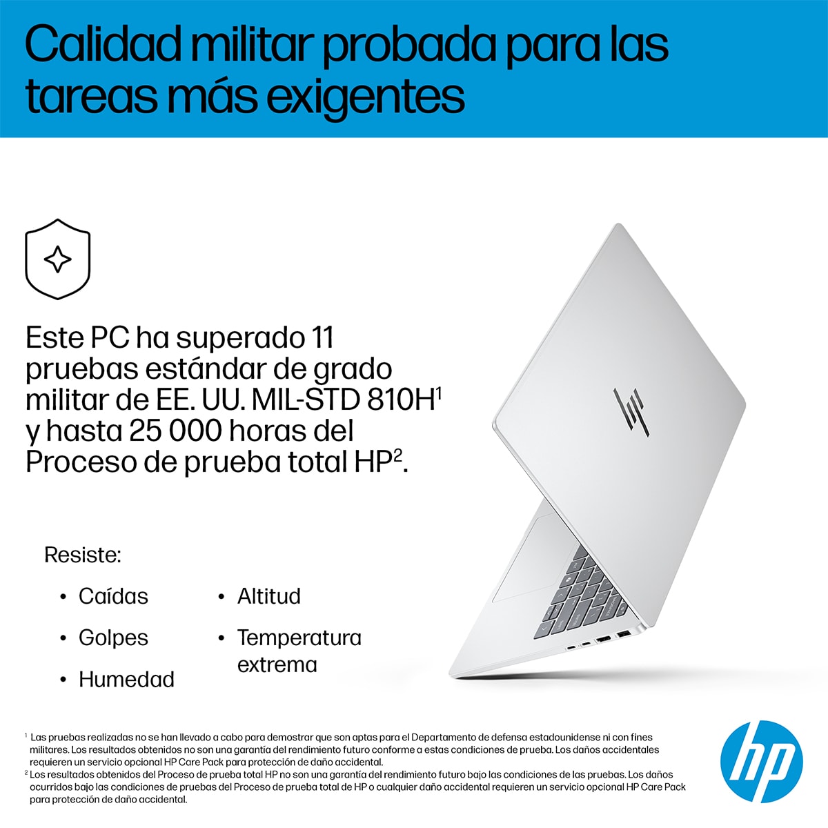 Portátil HP OmniBook 7 14-fr0000ns, Intel Core Ultra 7-255H EVO, 32GB, 1TB SSD, 14" OLED, W11 Plata-8