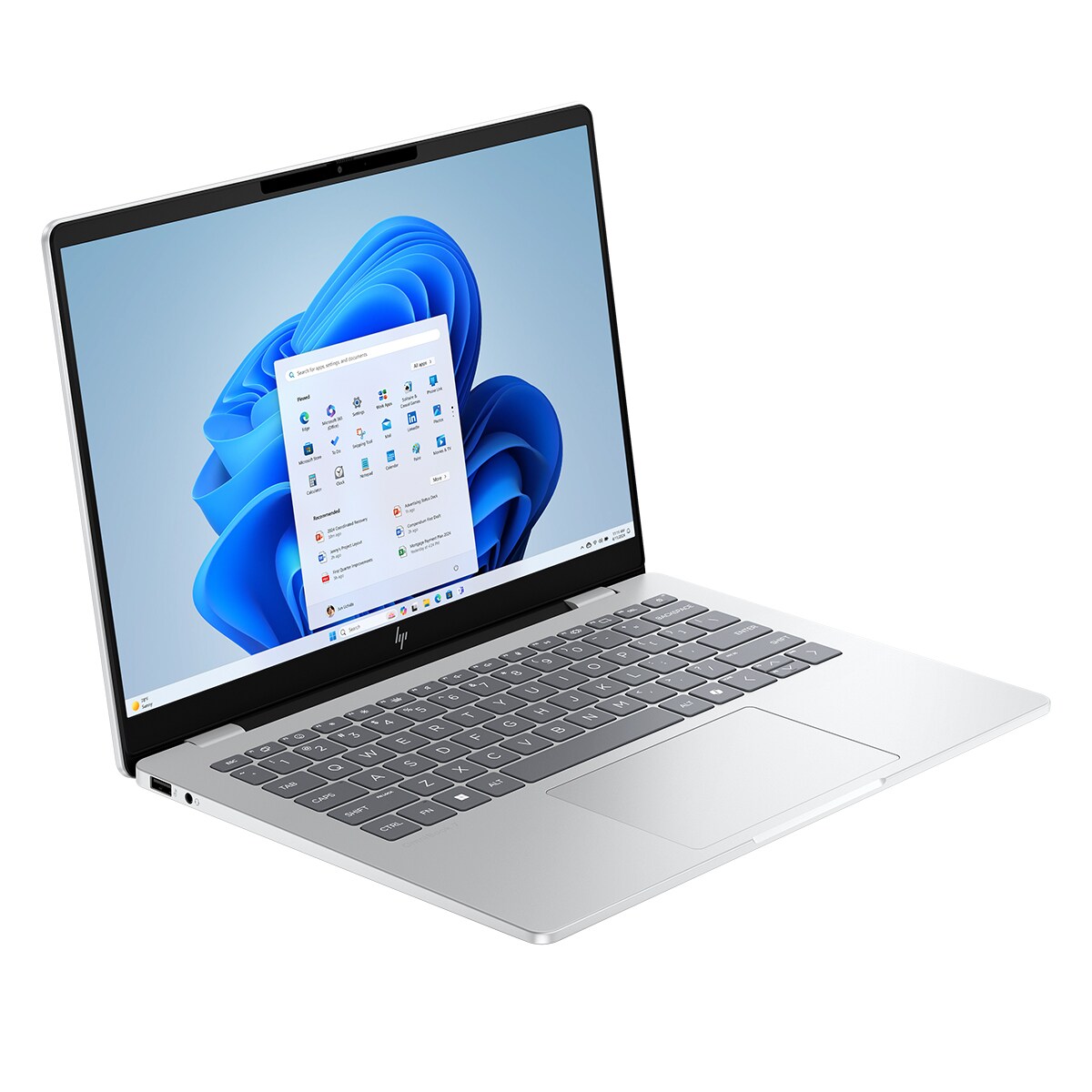 Portátil HP OmniBook 7 14-fr0027ns, Intel Core Ultra 7 EVO-255U, 16GB, 1TB SSD, 14" OLED, W11 Plata-2