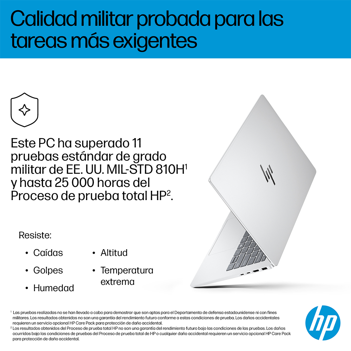 Portátil HP OmniBook 7 14-fr0027ns, Intel Core Ultra 7 EVO-255U, 16GB, 1TB SSD, 14" OLED, W11 Plata-8