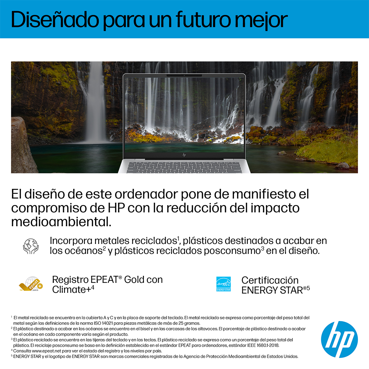 Portátil HP OmniBook 7 14-fr0027ns, Intel Core Ultra 7 EVO-255U, 16GB, 1TB SSD, 14" OLED, W11 Plata-9