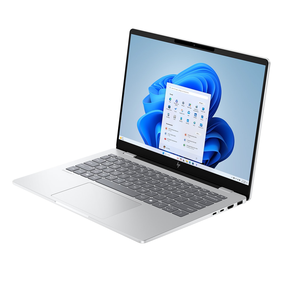 Portátil HP OmniBook 7 14-fr0001ns, Intel Core Ultra 5 EVO-225U, 16GB, 1TB SSD, 14" OLED, W11 Plata-4