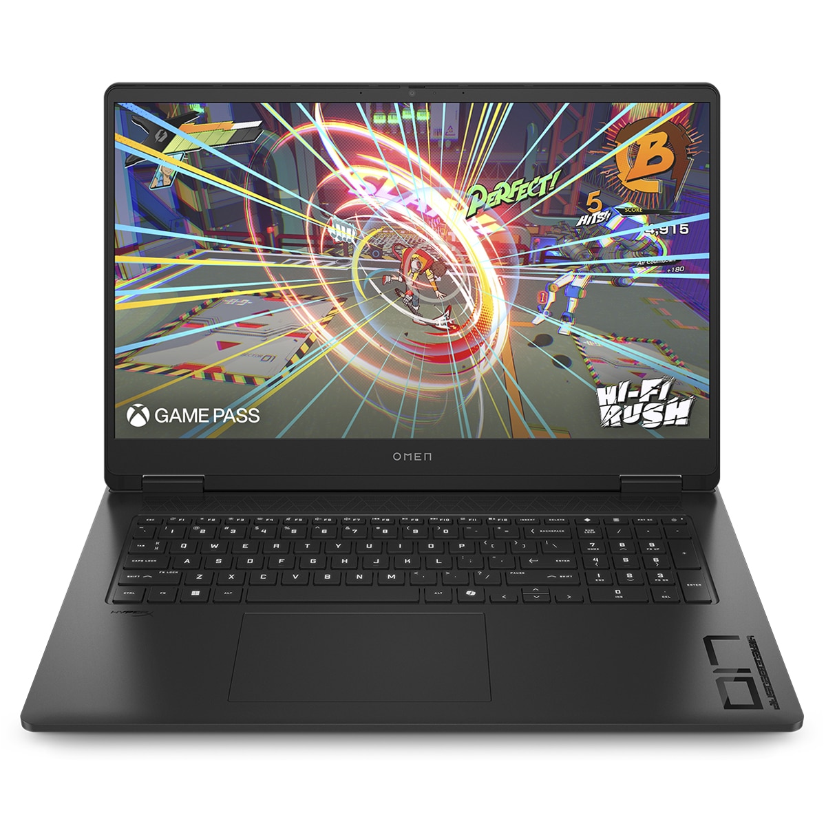 Imagen 0 de Portátil Gaming HP OMEN 17-db1004ns, Copilot+PC, Ryzen AI 9-365, 32GB, 1TB SSD, Nvidia GeForce RTX 5070 8GB, 17,3", W11