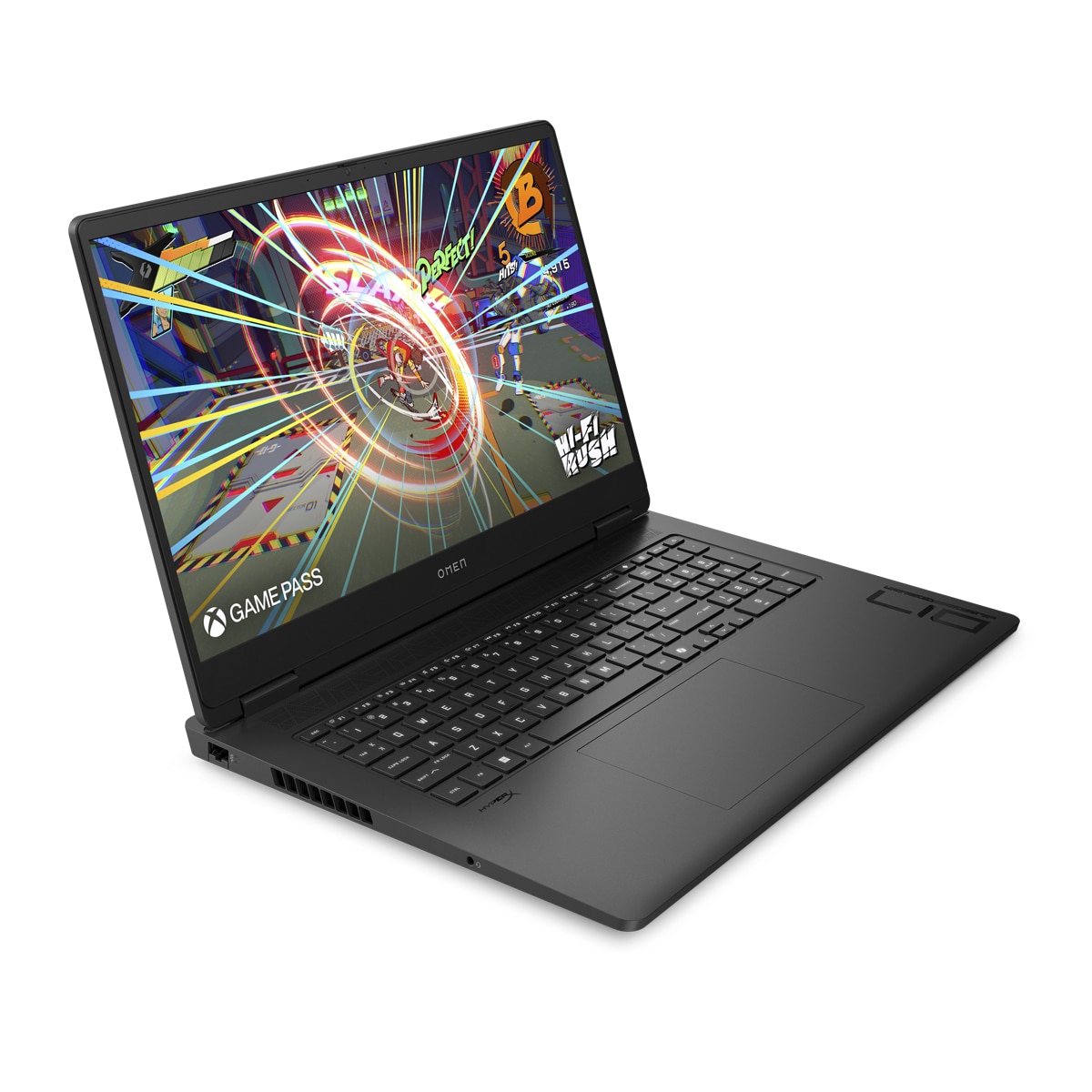 Portátil Gaming HP OMEN 17-db1004ns, Copilot+PC, Ryzen AI 9-365, 32GB, 1TB SSD, Nvidia GeForce RTX 5070 8GB, 17,3", W11 Negro-2