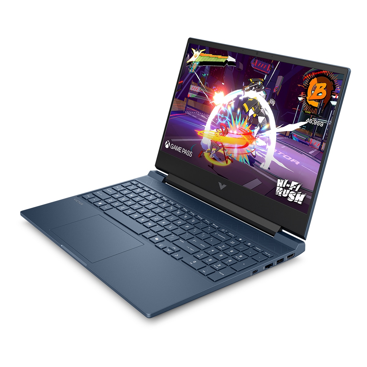 Portátil Gaming HP VICTUS 15-fa2014ns, i7-13620H, 16GB, 1TB SSD, Nvidia GeForce RTX 5050 8GB, 15,6", W11 Azul-4